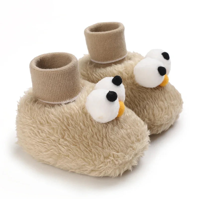 أحذية LittlePaws™ الدافئة للأطفال من عمر 0 ​​إلى 18 شهرًا