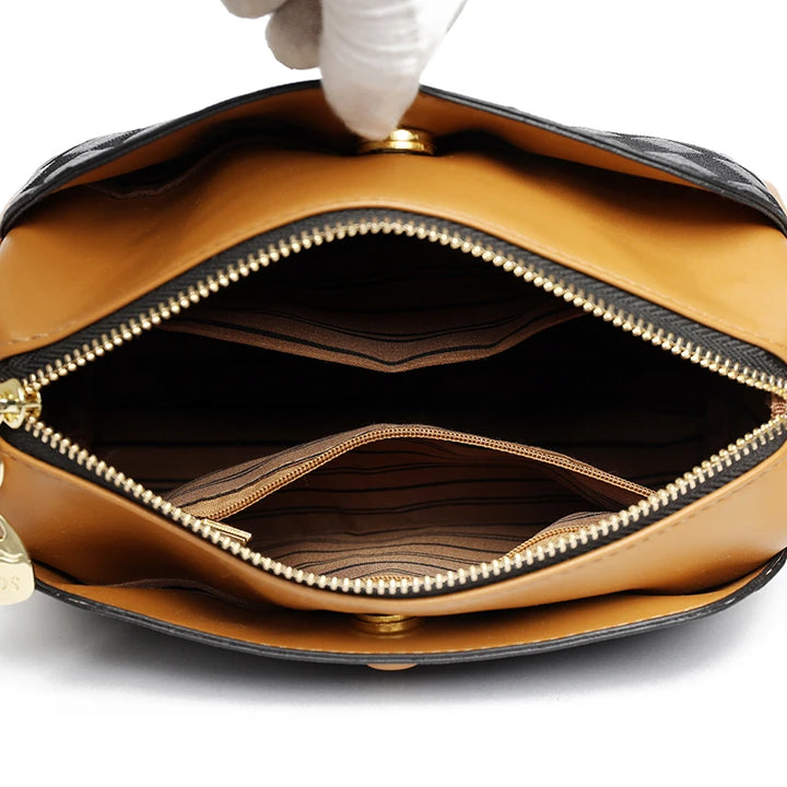 Women’s Shoulder Bag – Small Square Crossbody Satchel Purse