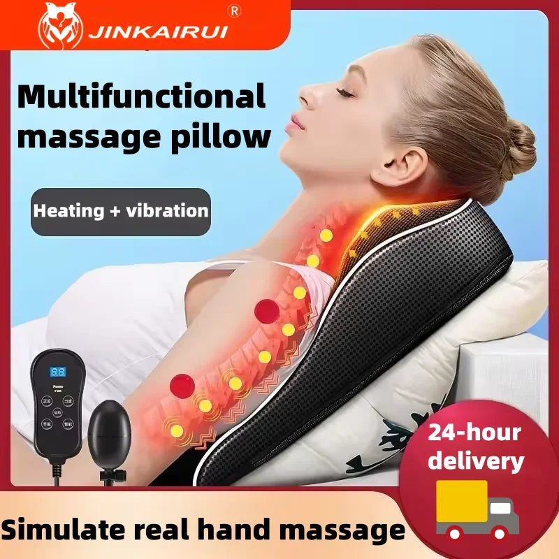 Jinkairui™ Relax Heated Neck Massager