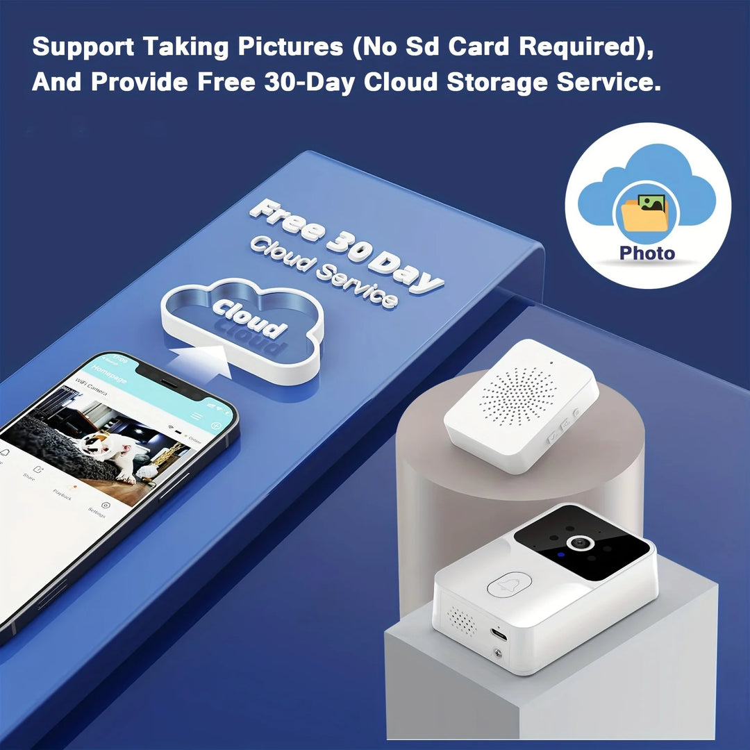 HomeSecure™ WiFi Video Doorbell