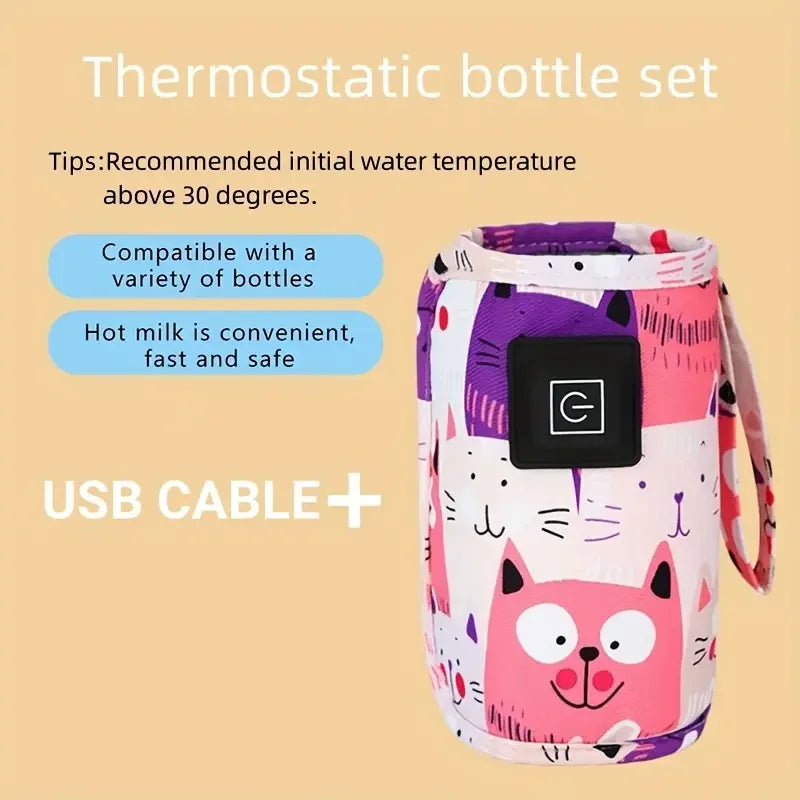 TravelWarm™ Isolierte Babyflaschentasche