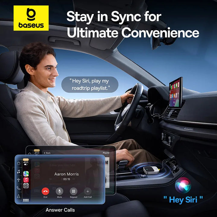 Wireless Car Play Adapter for Car