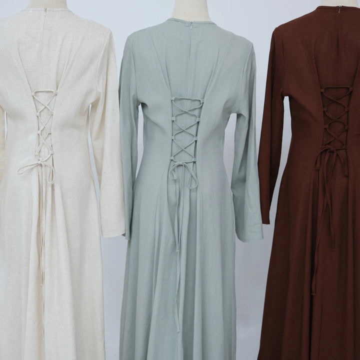 Ramadan Modest Abaya Dubai Islamic Muslim Kaftan Dress Prayer Clothes Women Vestidos Para Mujer Robe Caftan Marocain Femme
