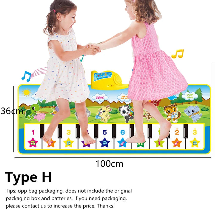 MelodiPlay™ Kids Musical Piano Mat