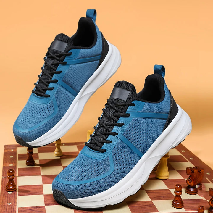 Men’s Barefoot Sneakers – Zero Drop, Wide Toe, Lightweight Breathable Minimalist Running & Gym Shoes