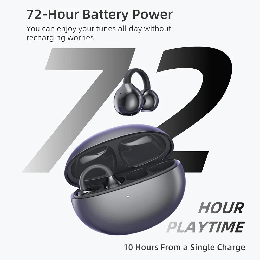 سماعات رأس لاسلكية مفتوحة الأذن