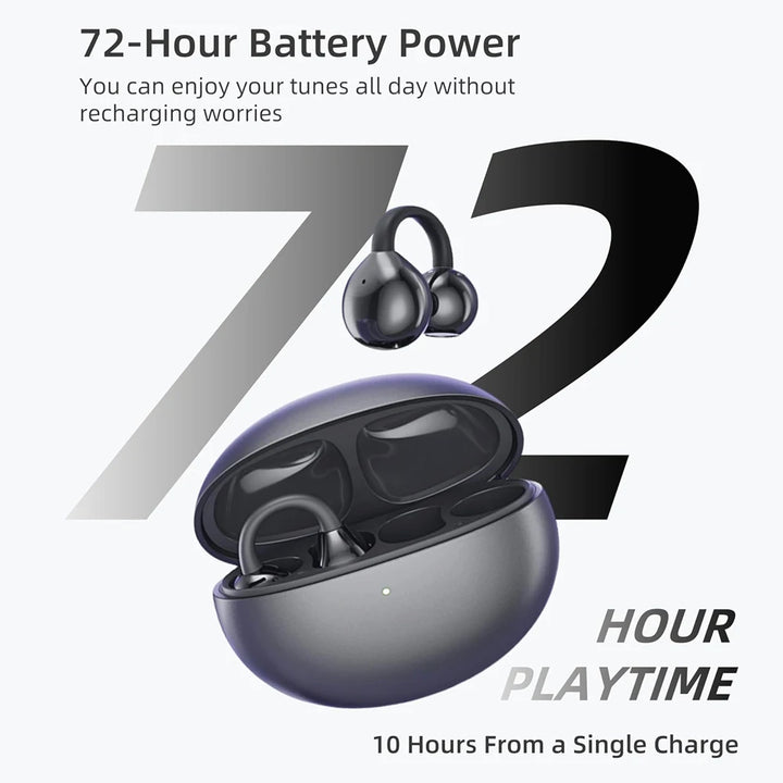 سماعات رأس لاسلكية مفتوحة الأذن