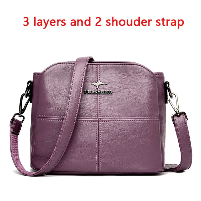 Luxury PU Leather Women’s Shoulder & Crossbody Bag