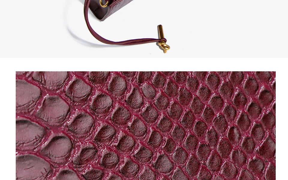 Women’s Leather Clutch & Evening Handbag – Crossbody & Shoulder Bag