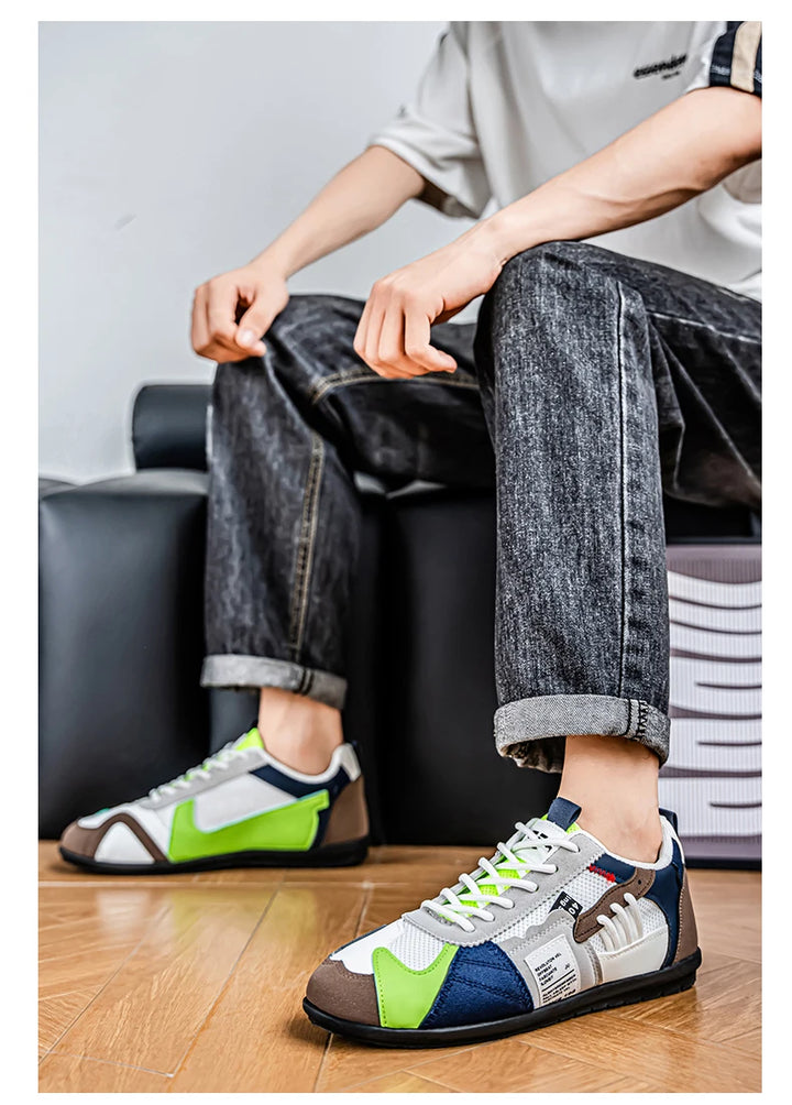 Shoes for Men's Casual Sports Shoes Fashion Breathable Outdoor Running Sneakers Comfortable Summer Walking Shoes Man Footwear
