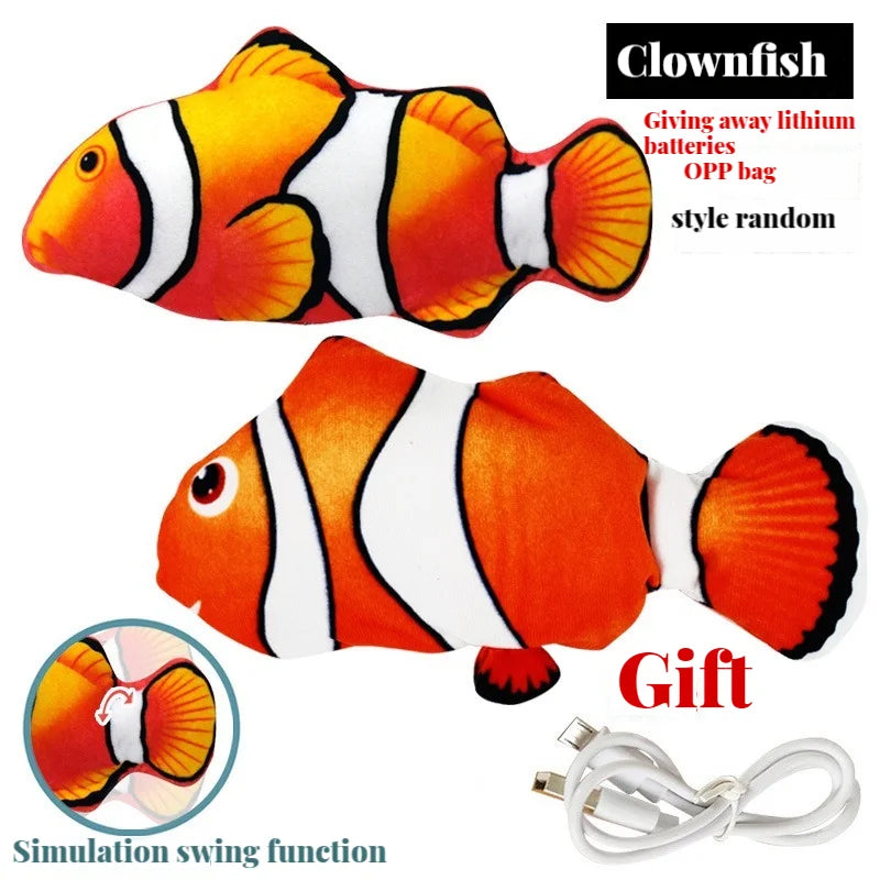 FishiMove™ Interactive Cat Toy