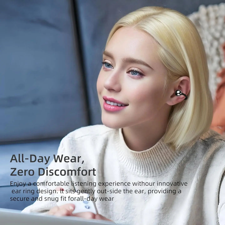 سماعات رأس لاسلكية مفتوحة الأذن