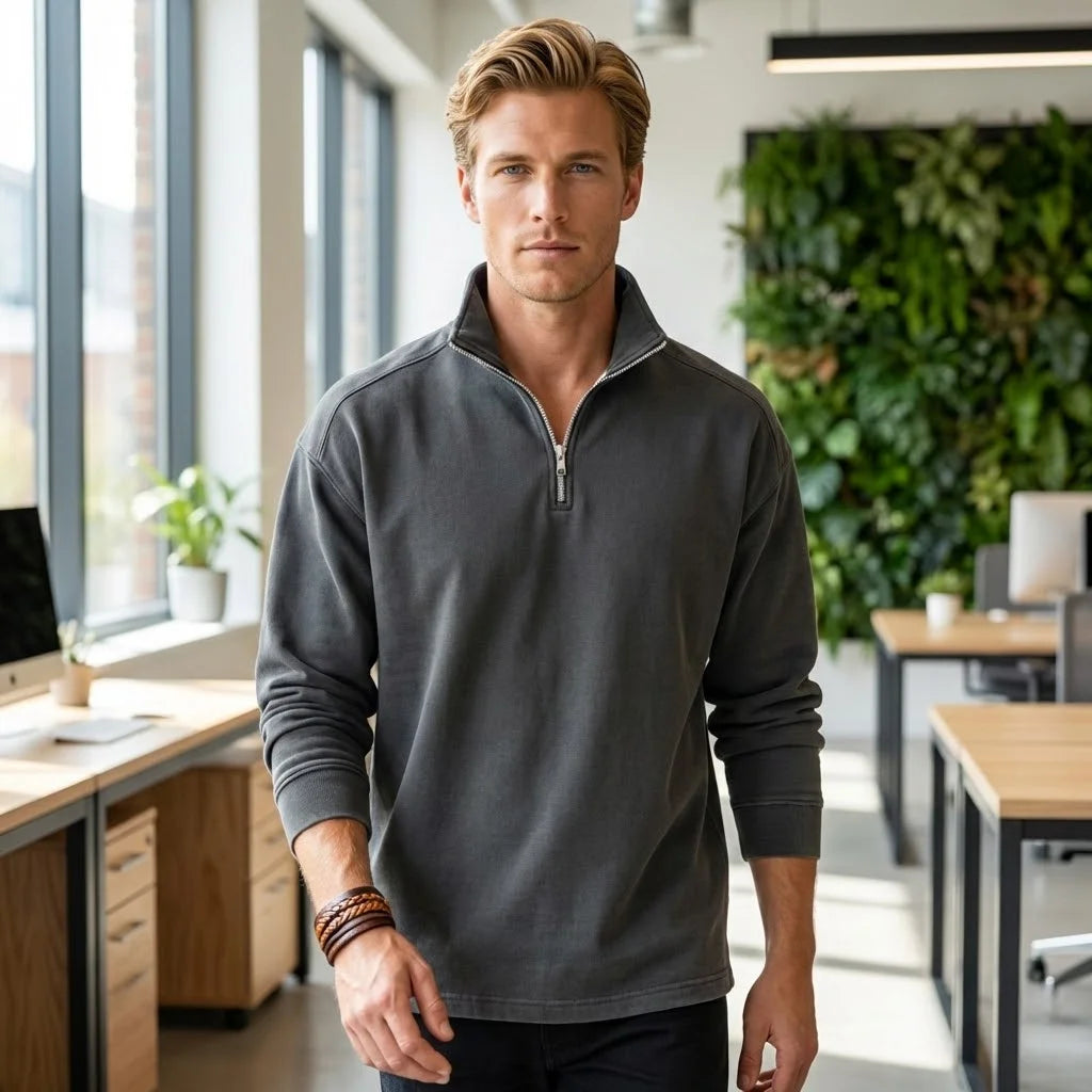 Men’s Streetwear Sweatshirt – Soft, Comfortable, Premium Quality