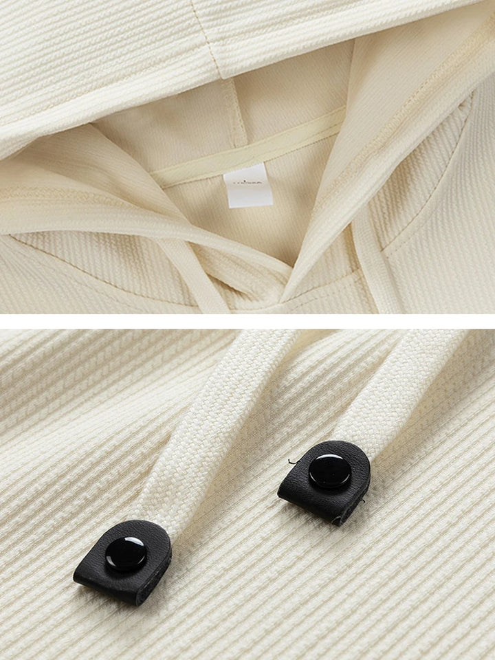 Men’s Hooded Tank Top – Sleeveless Muscle Fit Streetwear Tee