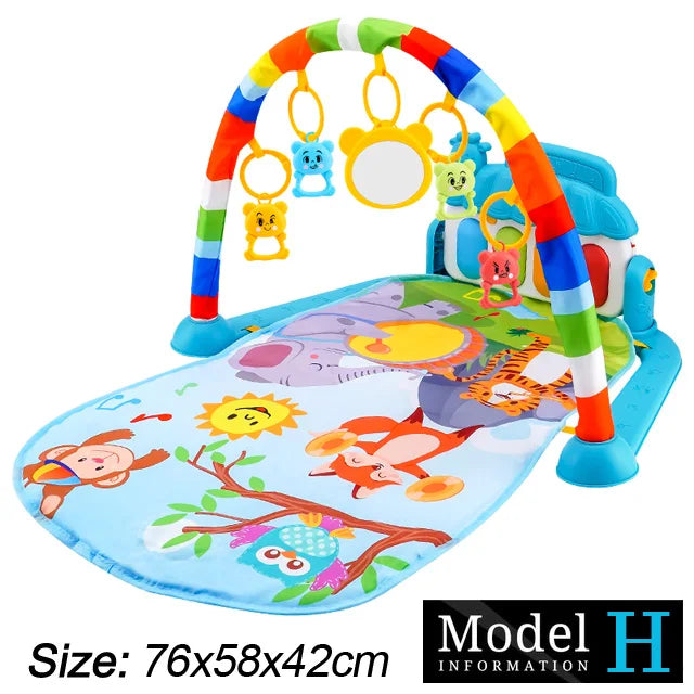 MiniMelody™ Baby Fitness & Music Play Gym
