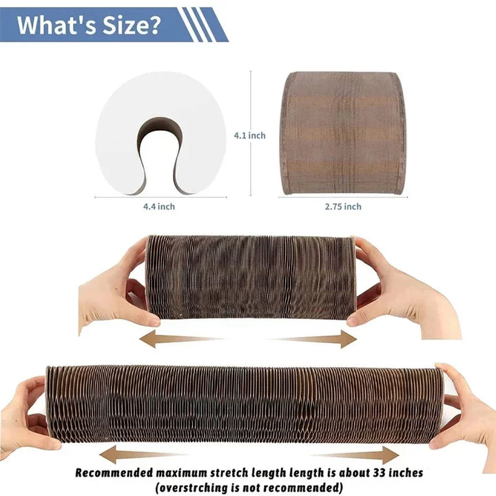 لعبة عمود الخدش من FelineFun™