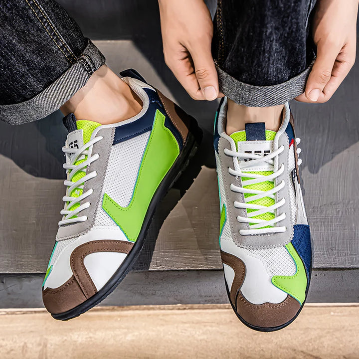 Shoes for Men's Casual Sports Shoes Fashion Breathable Outdoor Running Sneakers Comfortable Summer Walking Shoes Man Footwear