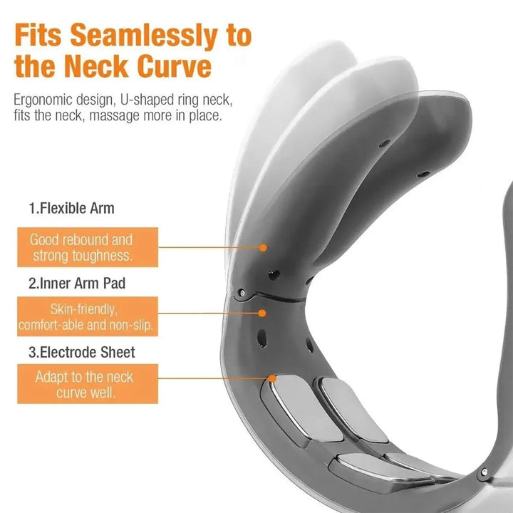 جهاز تدليك الرقبة والكتفين ThermaPulse™