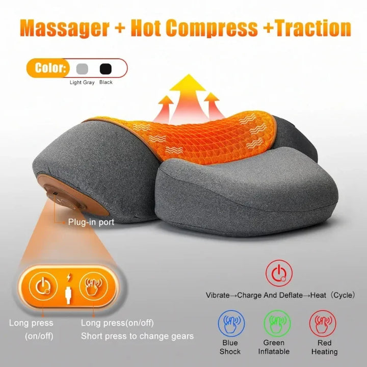 SleepWell™ Orthopedic Neck Pillow